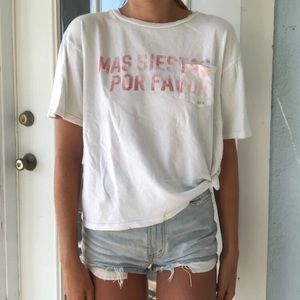 Mas siestas por favor Billabong Tee